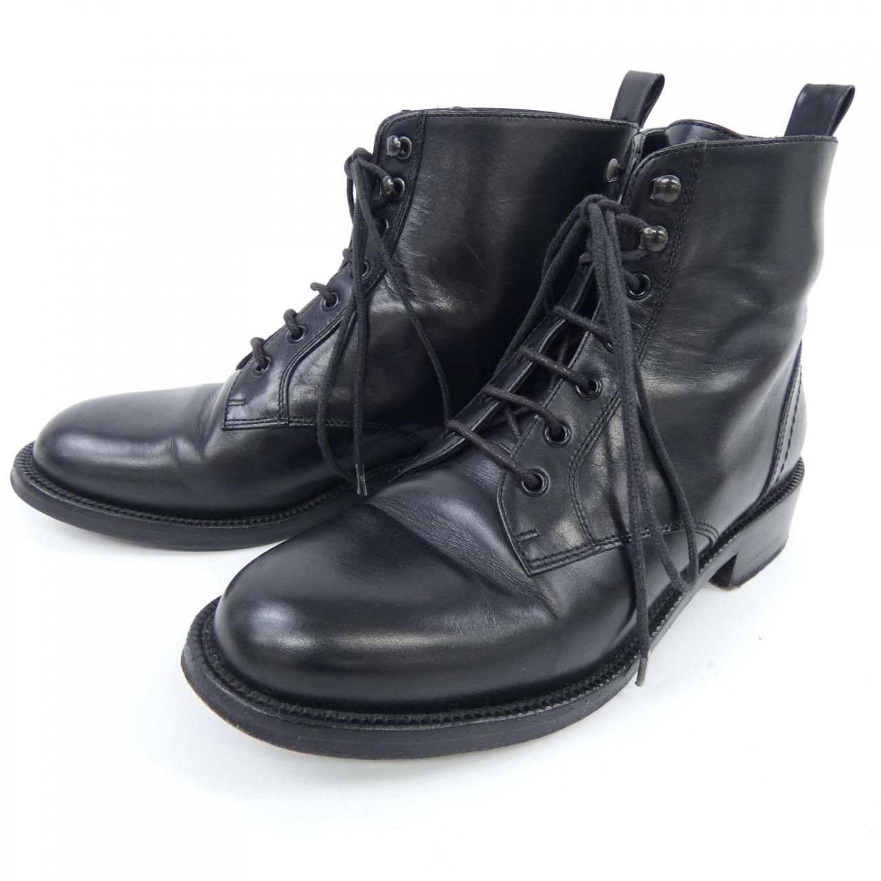 Yves Saint Laurent Yves Saint Laurent Saint Laurent Boots Leather Shoes 354530 DUTY FREE for USA Size ONE SIZE - 3 Thumbnail