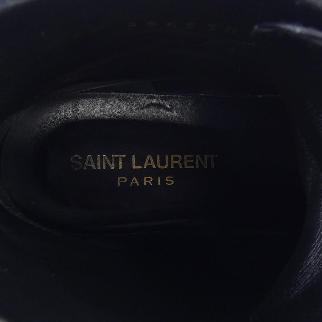 Yves Saint Laurent Yves Saint Laurent Saint Laurent Boots Leather Shoes 354530 DUTY FREE for USA Size ONE SIZE - 6 Thumbnail