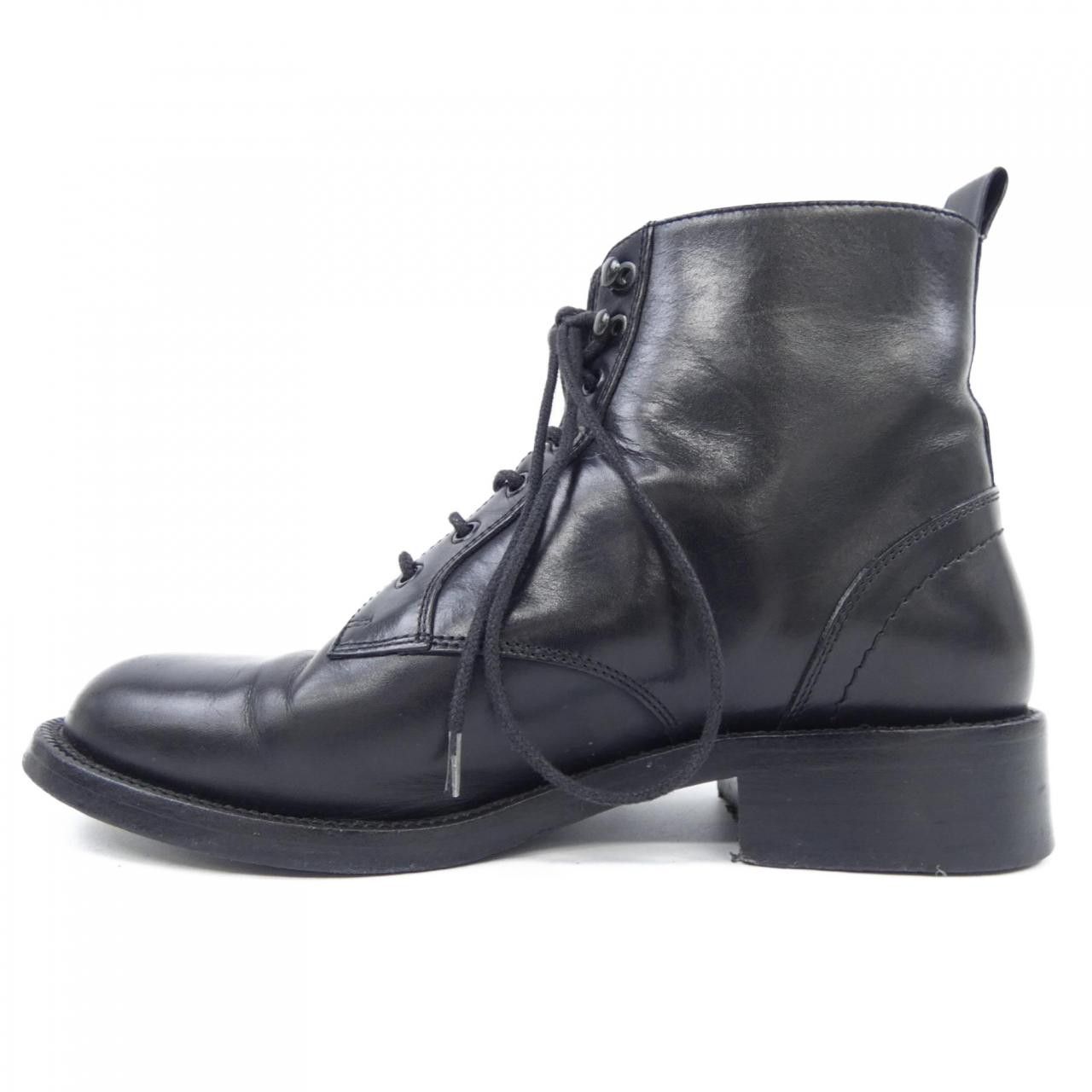 Yves Saint Laurent Yves Saint Laurent Saint Laurent Boots Leather Shoes 354530 DUTY FREE for USA Size ONE SIZE - 2 Thumbnail