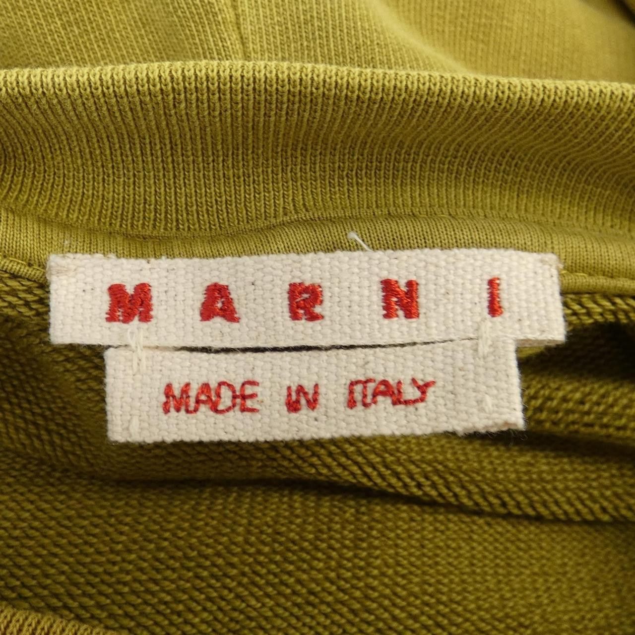 Marni Marni Marni FUMU012940 Hoodie Cotton Sweatshirts & Hoodies FUMU012940 DUTY FREE for USA Size ONE SIZE - 4 Thumbnail