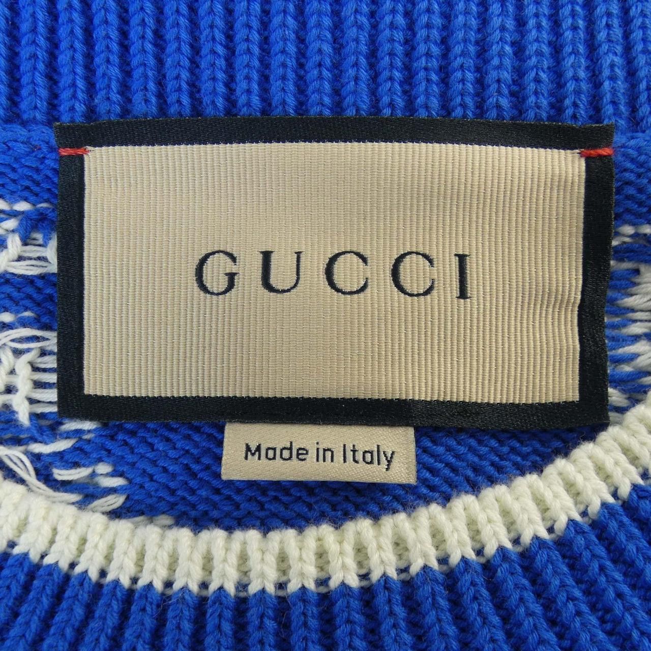 Gucci Gucci Gucci 694767 XKCDF Knit Others Tops 694767XKCDF DUTY FREE for USA Size ONE SIZE - 4 Thumbnail