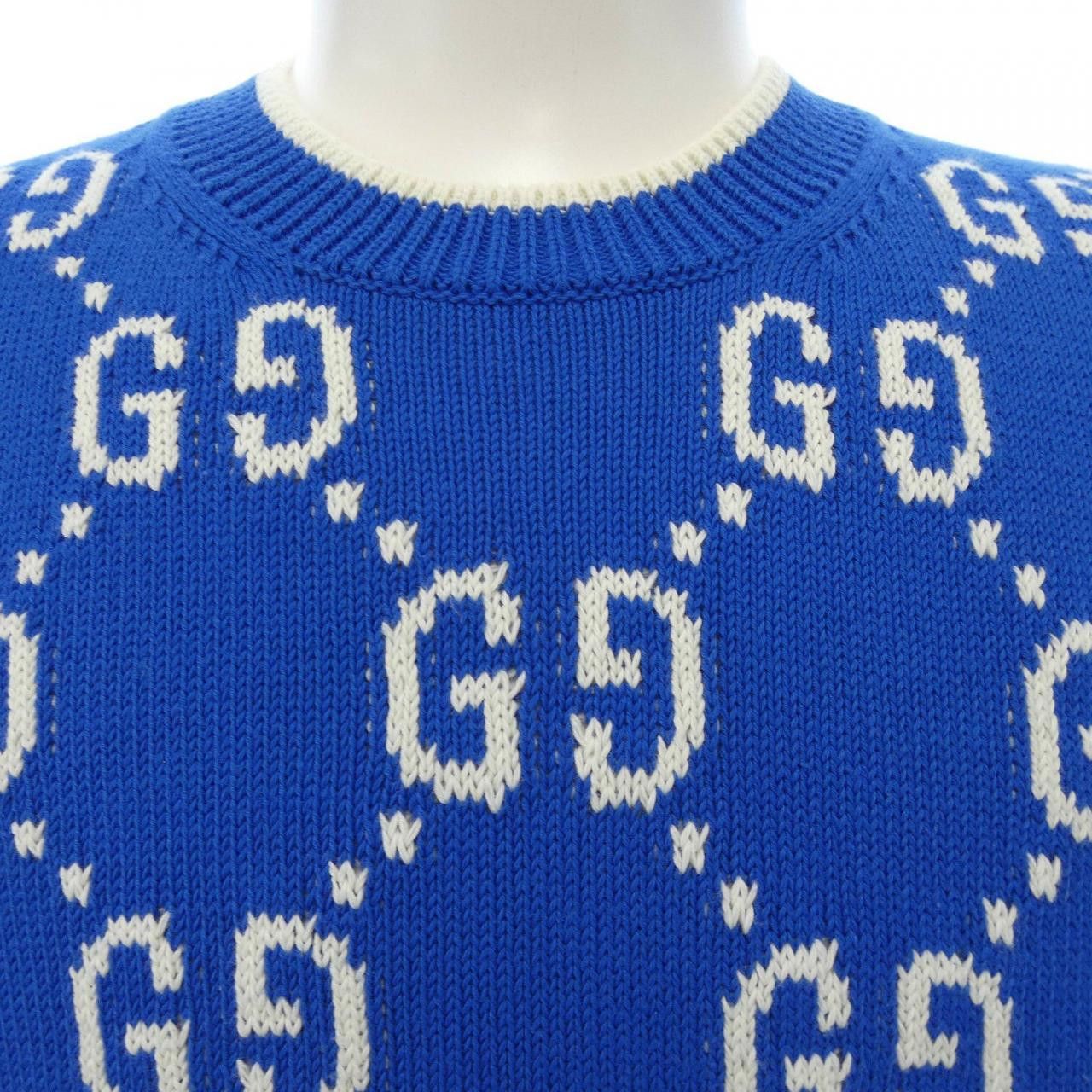 Gucci Gucci Gucci 694767 XKCDF Knit Others Tops 694767XKCDF DUTY FREE for USA Size ONE SIZE - 5 Thumbnail