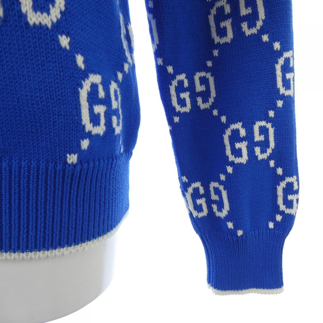 Gucci Gucci Gucci 694767 XKCDF Knit Others Tops 694767XKCDF DUTY FREE for USA Size ONE SIZE - 6 Thumbnail