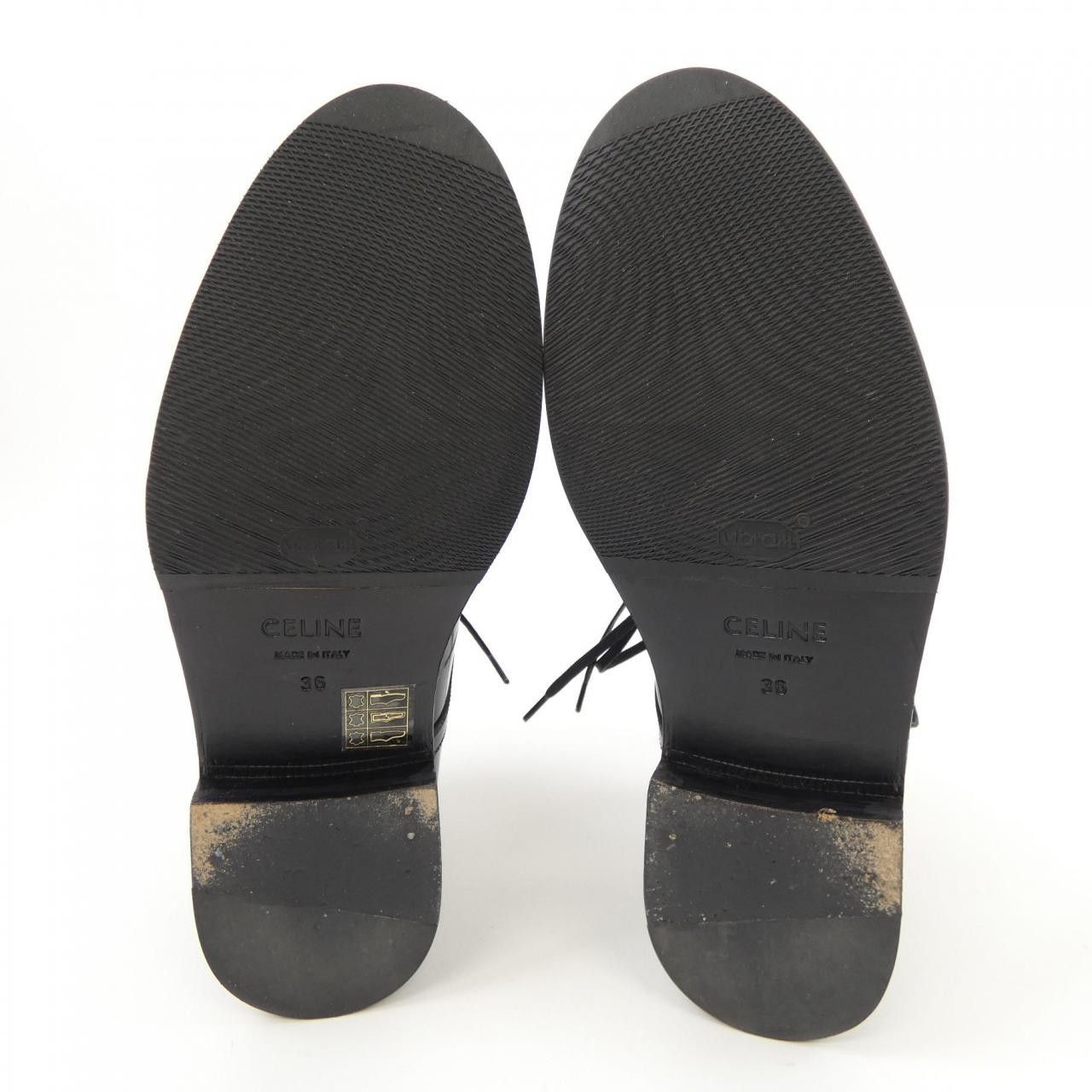 Celine Celine Celine Boots Leather Shoes 774500 DUTY FREE for USA Size ONE SIZE - 4 Thumbnail