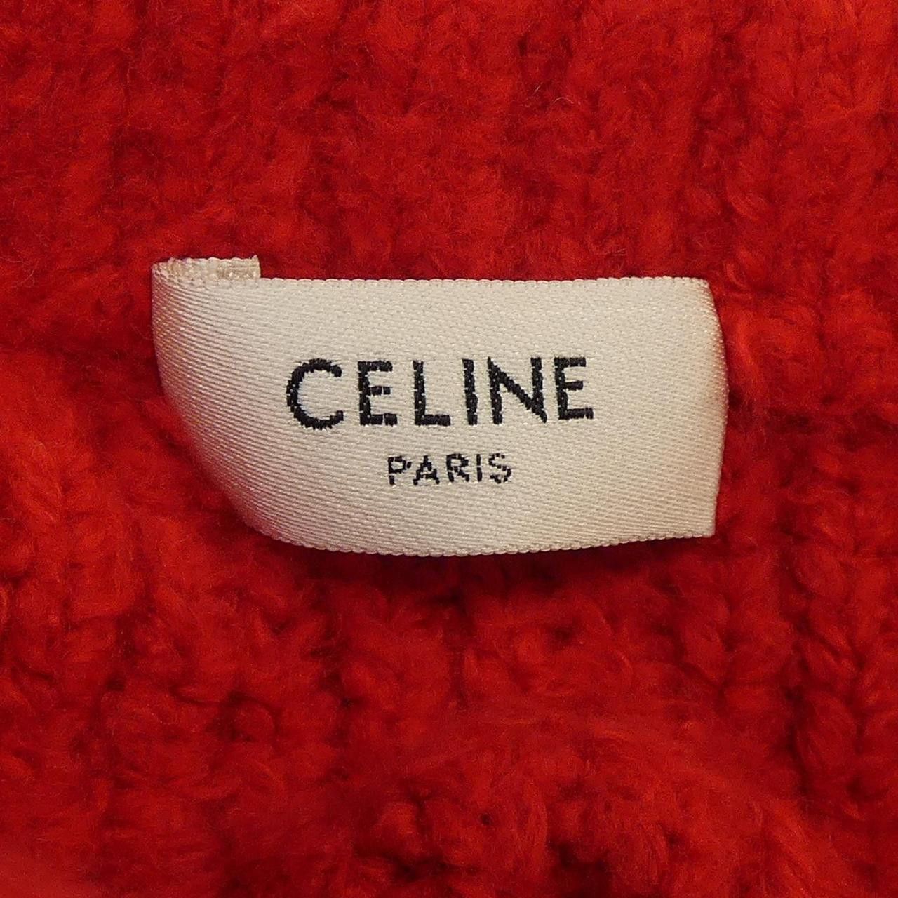Celine Celine Celine Knitwear Cotton Tops RY02H0ZQJ DUTY FREE for USA Size ONE SIZE - 4 Thumbnail