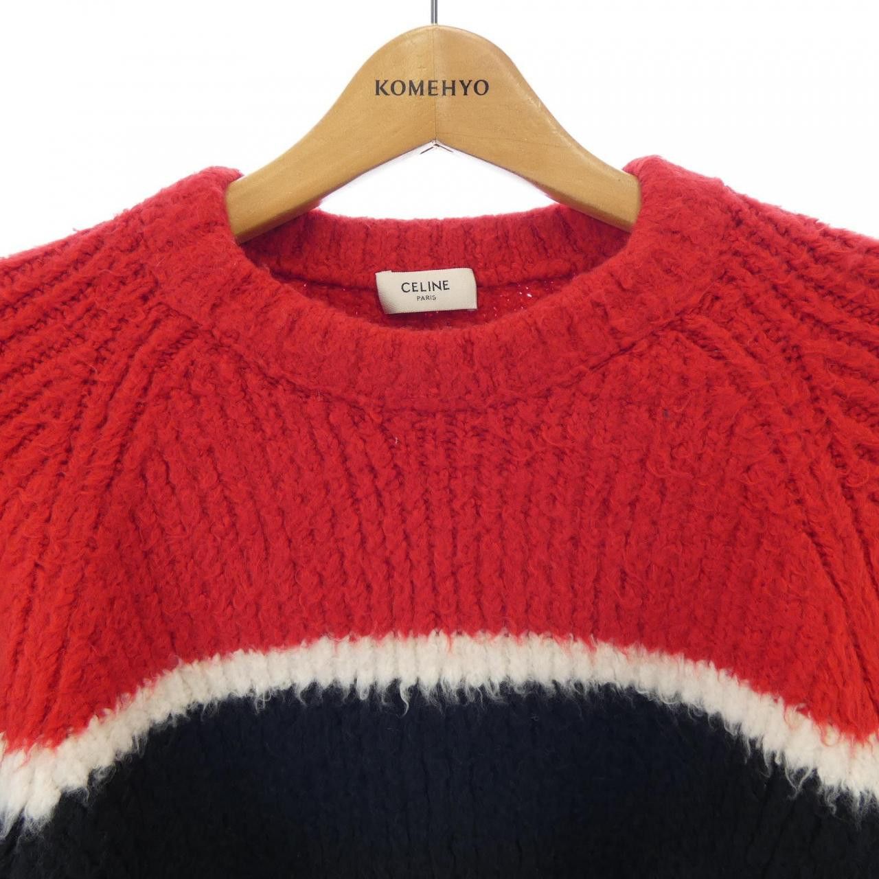 Celine Celine Celine Knitwear Cotton Tops RY02H0ZQJ DUTY FREE for USA Size ONE SIZE - 5 Thumbnail