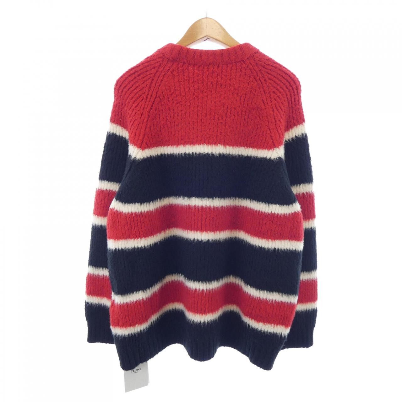Celine Celine Celine Knitwear Cotton Tops RY02H0ZQJ DUTY FREE for USA Size ONE SIZE - 2 Thumbnail
