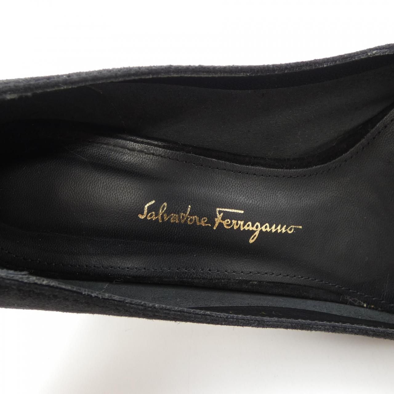 Salvatore Ferragamo Salvatore Ferragamo Salvatore Ferragamo Pumps Leather Shoes DUTY FREE for USA Size ONE SIZE - 6 Thumbnail