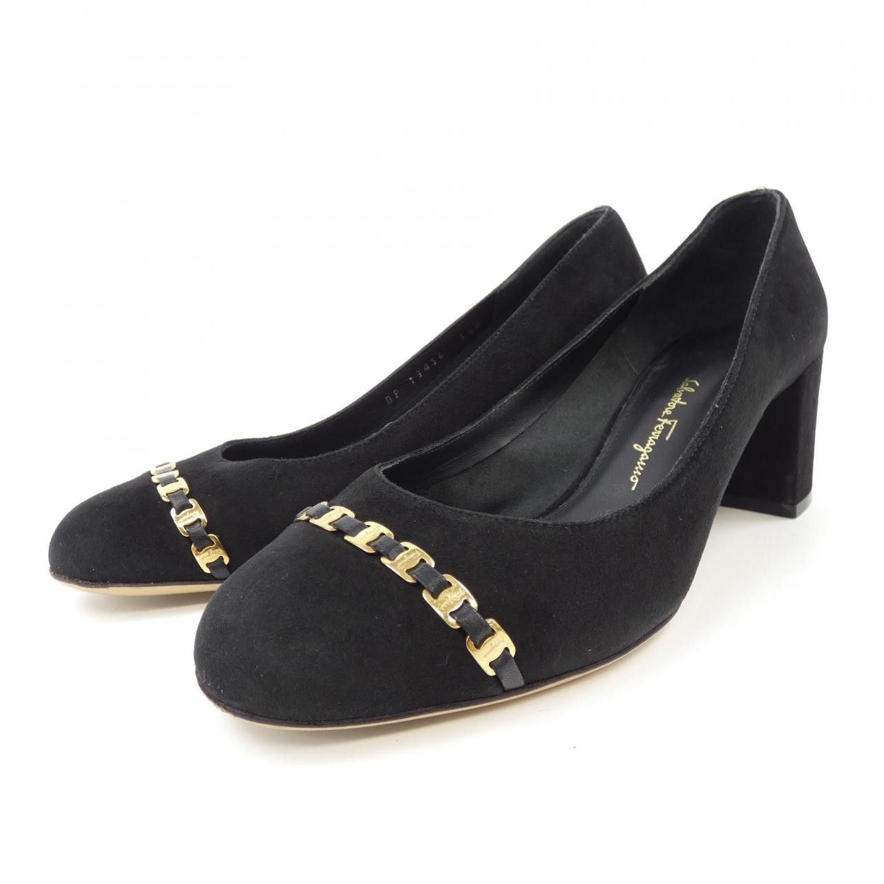 Salvatore Ferragamo Salvatore Ferragamo Salvatore Ferragamo Pumps Leather Shoes DUTY FREE for USA Size ONE SIZE - 3 Thumbnail
