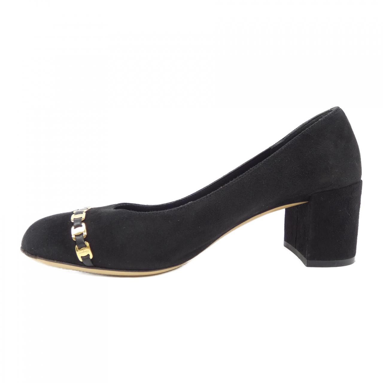 Salvatore Ferragamo Salvatore Ferragamo Salvatore Ferragamo Pumps Leather Shoes DUTY FREE for USA Size ONE SIZE - 2 Thumbnail