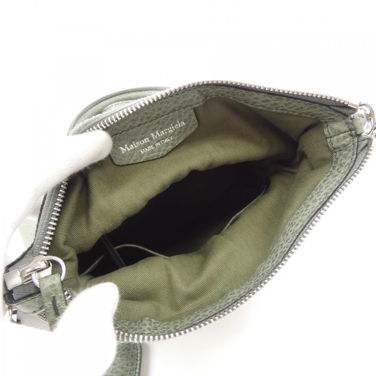 Maison Margiela Maison Martin Margiela Maison Margiela S56WG0082 Calf Bag Leather Tote Bag S56WG0082 DUTY FREE for USA Size ONE SIZE - 6 Thumbnail