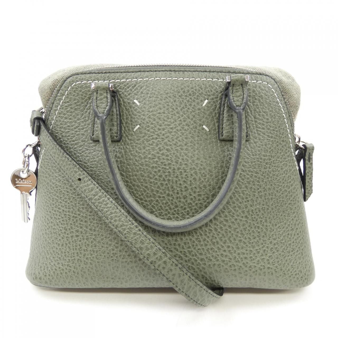 Maison Margiela Maison Martin Margiela Maison Margiela S56WG0082 Calf Bag Leather Tote Bag S56WG0082 DUTY FREE for USA Size ONE SIZE - 3 Thumbnail