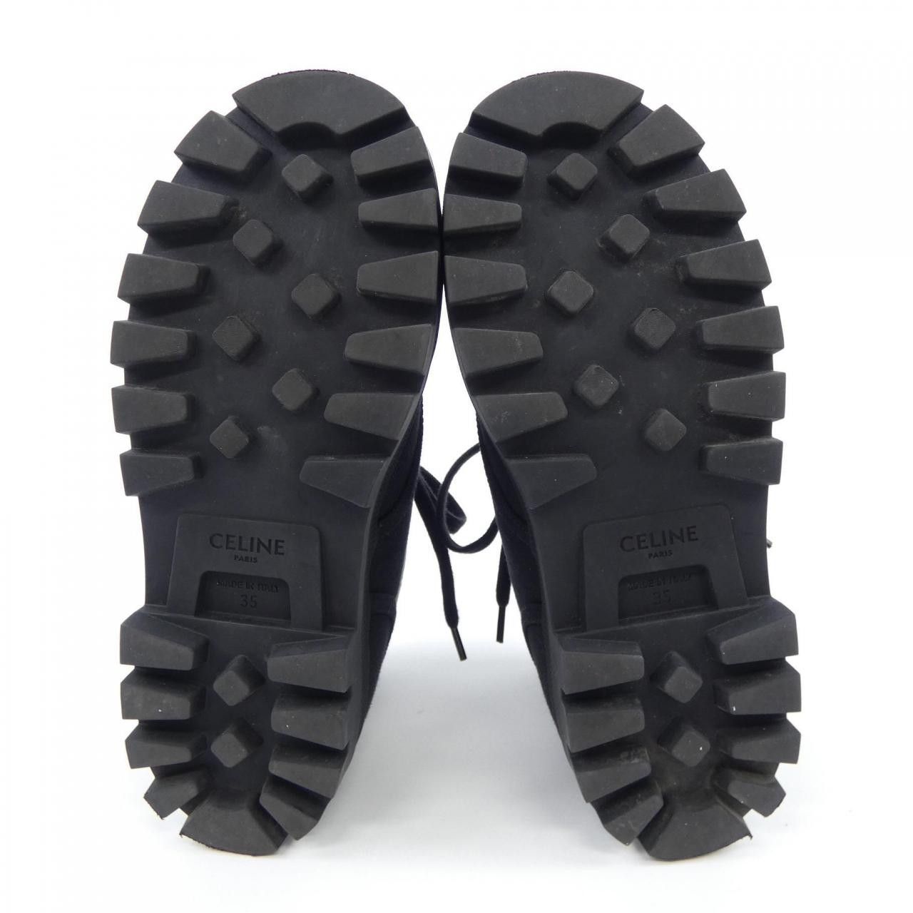Celine Celine Celine Sneakers Leather Shoes 343142198C DUTY FREE for USA Size ONE SIZE - 4 Thumbnail