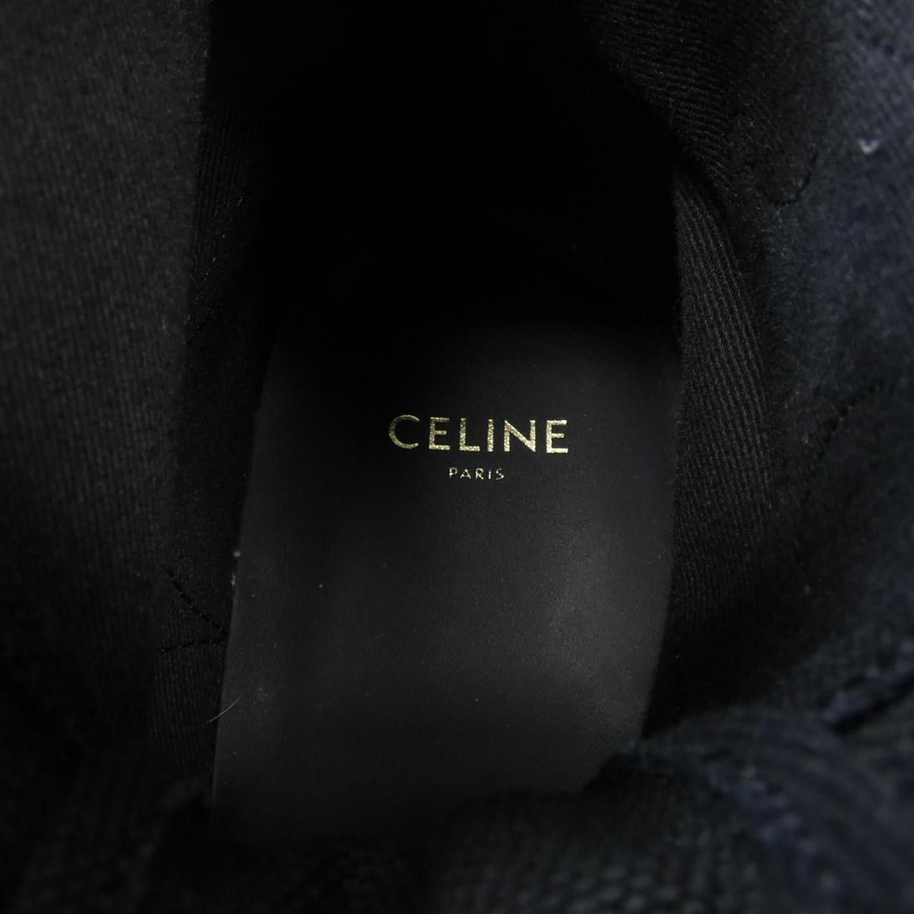 Celine Celine Celine Sneakers Leather Shoes 343142198C DUTY FREE for USA Size ONE SIZE - 6 Thumbnail