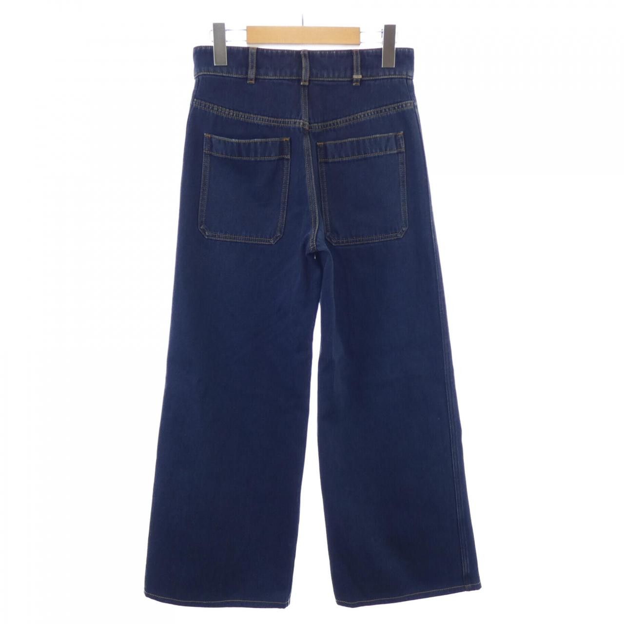 Dior Dior Christian Dior Jeans Denim Jeans 142P30A3394 DUTY FREE for USA Size ONE SIZE - 2 Thumbnail