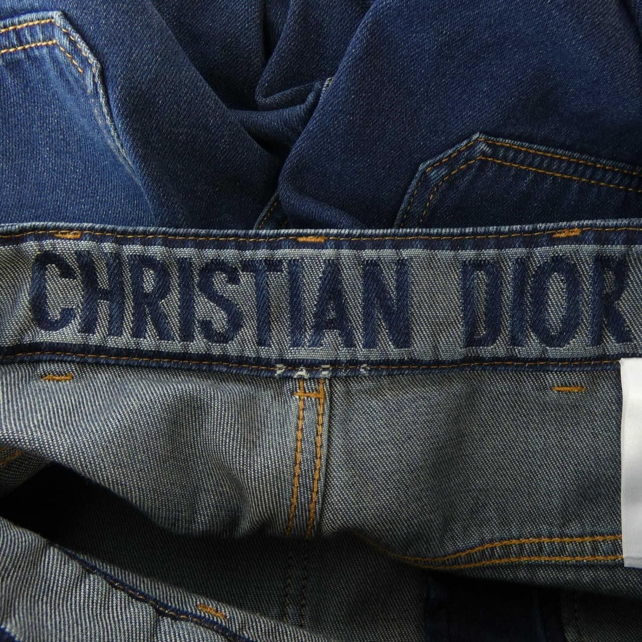 Dior Dior Christian Dior Jeans Denim Jeans 142P30A3394 DUTY FREE for USA Size ONE SIZE - 4 Thumbnail