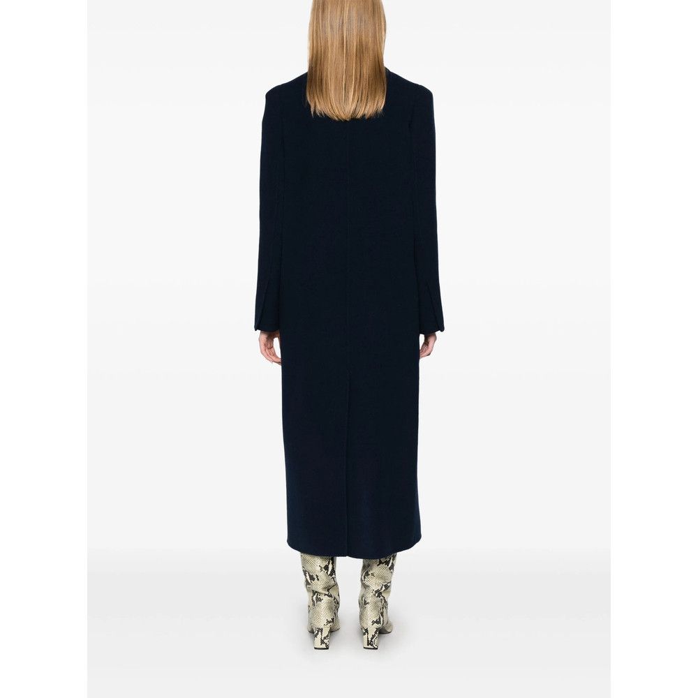 Max Mara Max Mara BLUE Coats - Double Breasted & Peacoats Size XS / US 0-2 / IT 36-38 - 2 Thumbnail