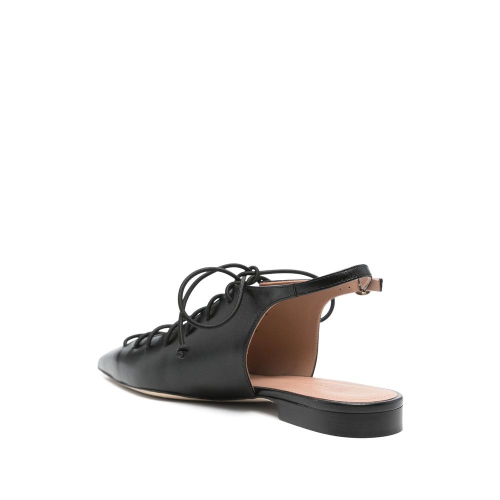 Malone Souliers BLACK Ballet Flats