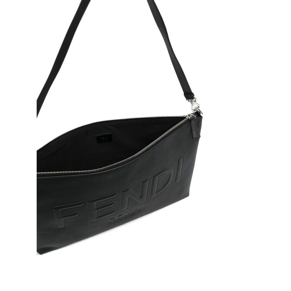 Fendi Fendi BLACK Clutch Bags Size ONE SIZE - 3 Thumbnail
