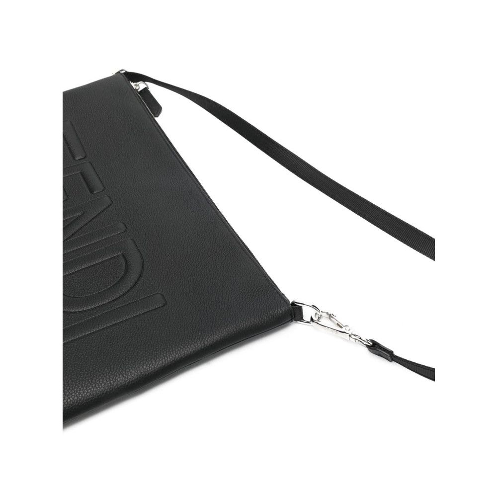 Fendi Fendi BLACK Clutch Bags Size ONE SIZE - 4 Thumbnail