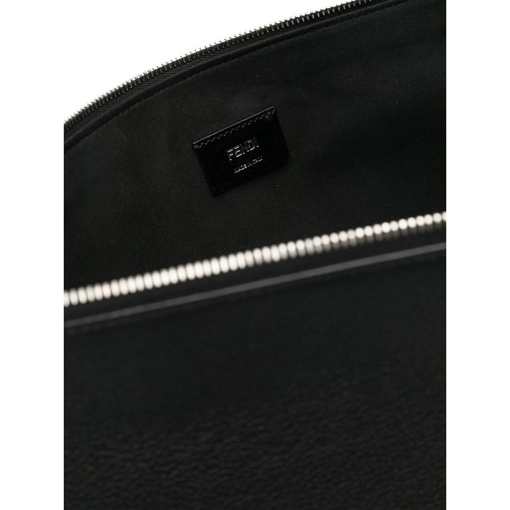 Fendi Fendi BLACK Shoulder Bags Size ONE SIZE - 2 Thumbnail