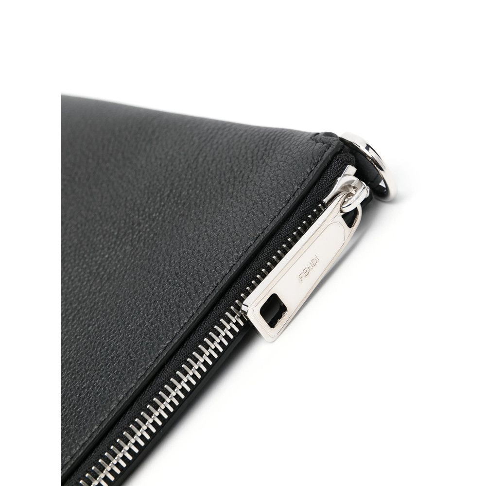 Fendi Fendi BLACK Shoulder Bags Size ONE SIZE - 5 Thumbnail