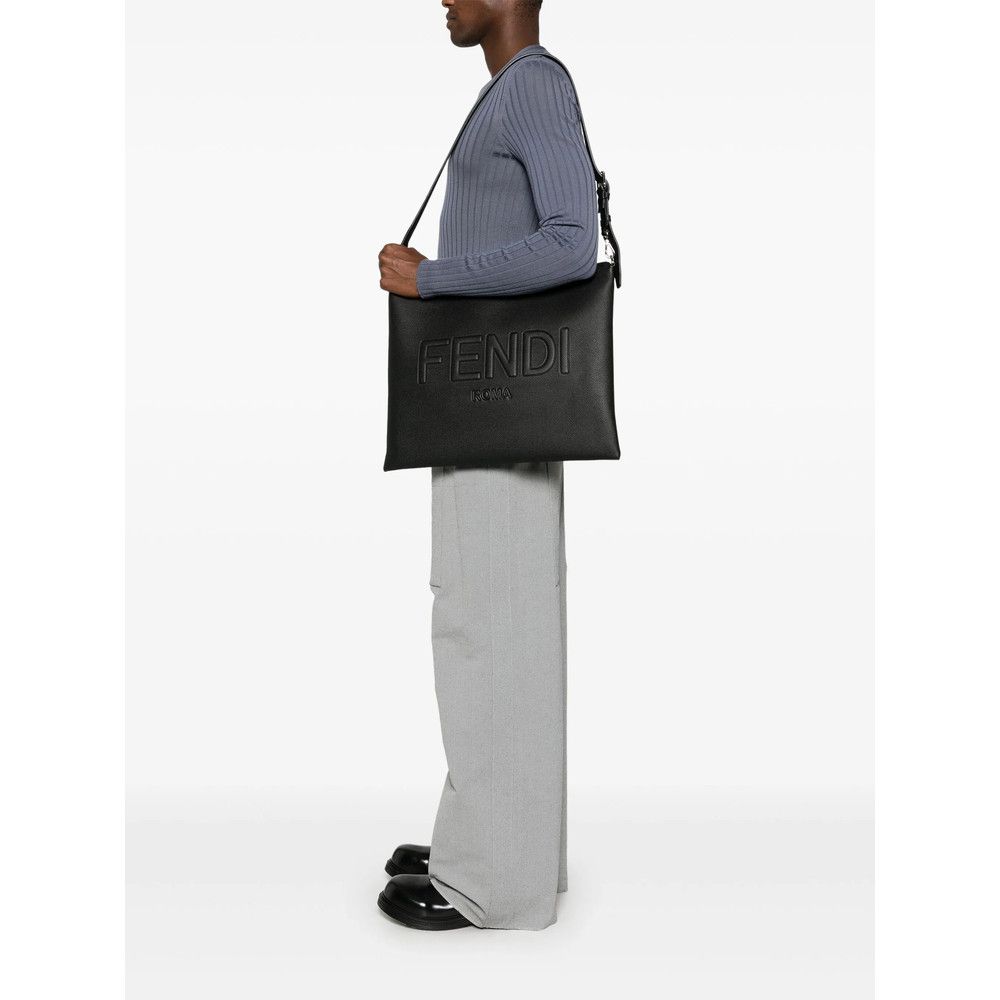 Fendi Fendi BLACK Shoulder Bags Size ONE SIZE - 4 Thumbnail