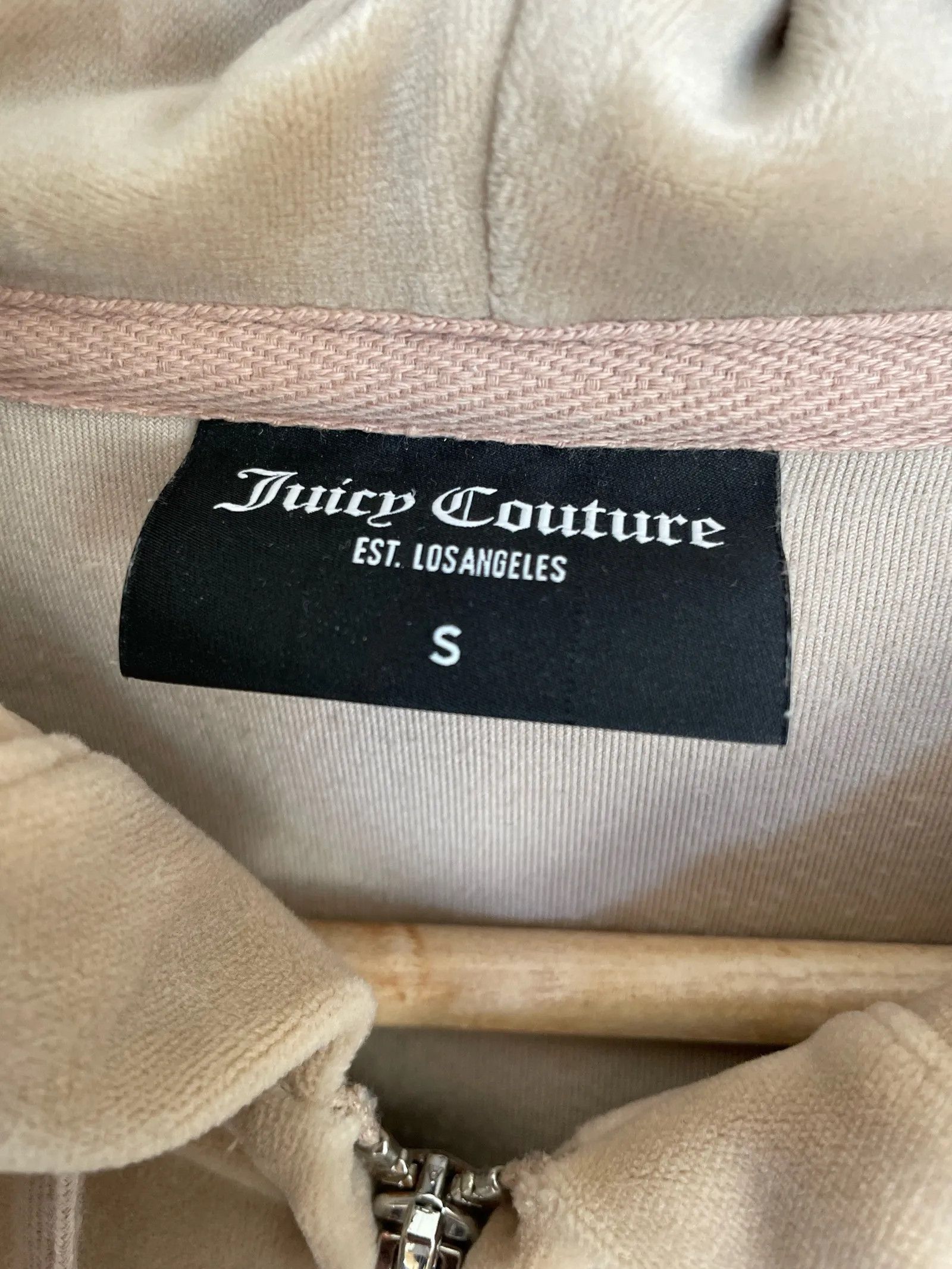 Juicy Couture Juicy Couture Hoodie Size S / US 4 / IT 40 - 2 Thumbnail