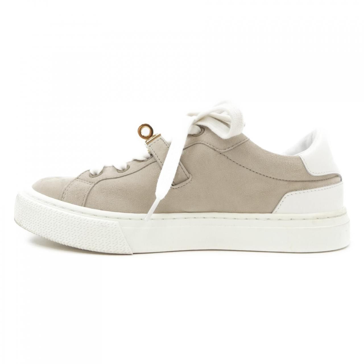 Hermes Hermes Hermes Chevre Velours Calfskin Sneakers Leather Shoes DUTY FREE for USA Size ONE SIZE - 2 Thumbnail