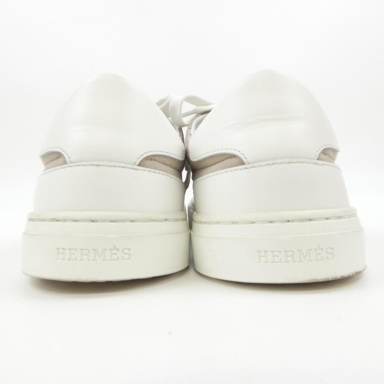 Hermes Hermes Hermes Chevre Velours Calfskin Sneakers Leather Shoes DUTY FREE for USA Size ONE SIZE - 5 Thumbnail