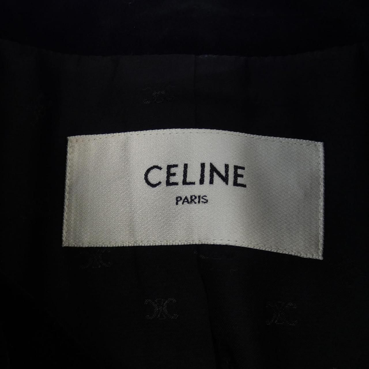 Celine Celine Celine Jacket Others Outerwear 2V81B226D DUTY FREE for USA Size ONE SIZE - 4 Thumbnail