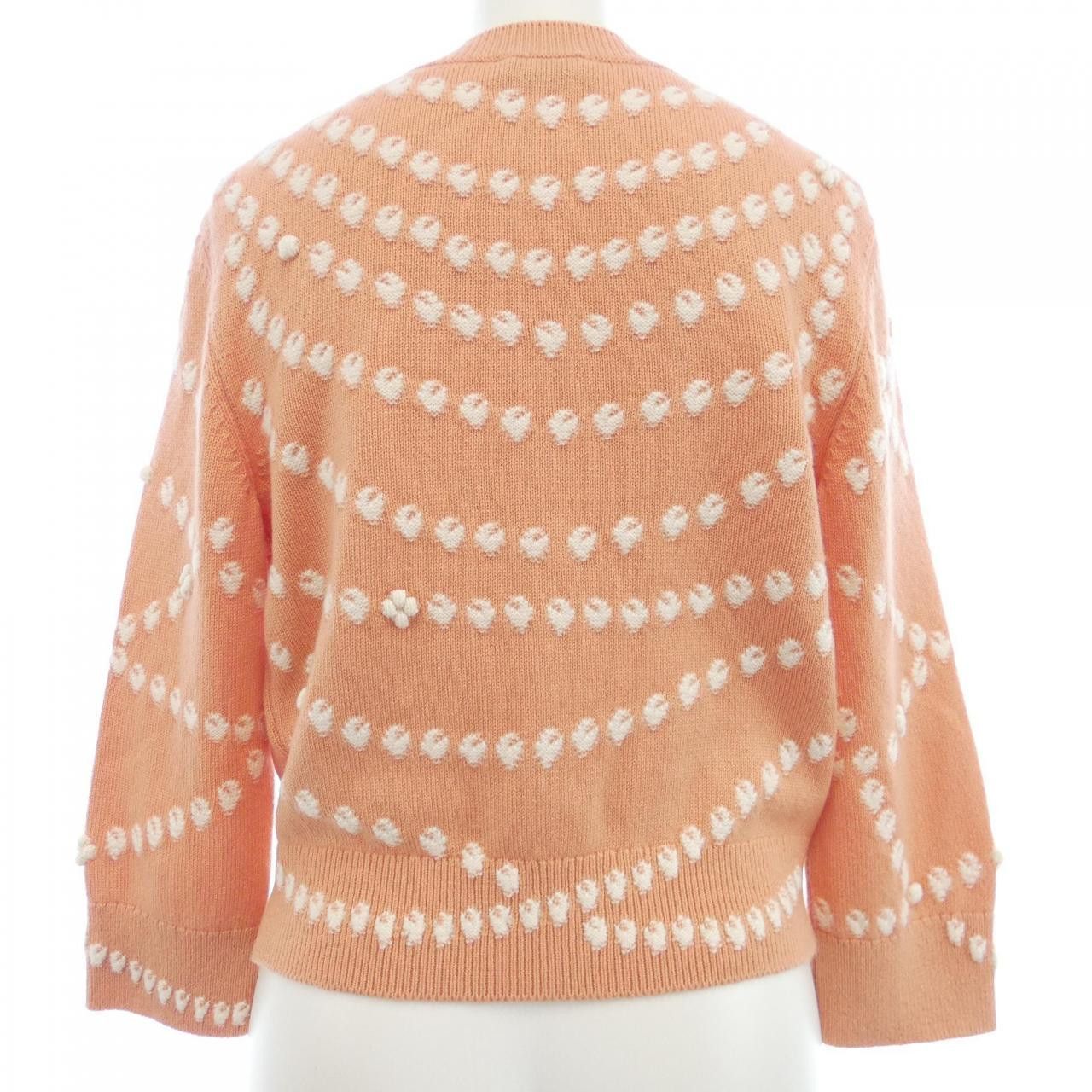 Chanel Chanel Chanel P79270K11420 Cashmere Cardigan Others Tops P79270K11420 DUTY FREE for USA Size ONE SIZE - 2 Thumbnail