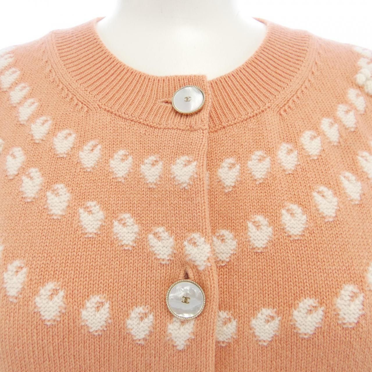 Chanel Chanel Chanel P79270K11420 Cashmere Cardigan Others Tops P79270K11420 DUTY FREE for USA Size ONE SIZE - 6 Thumbnail
