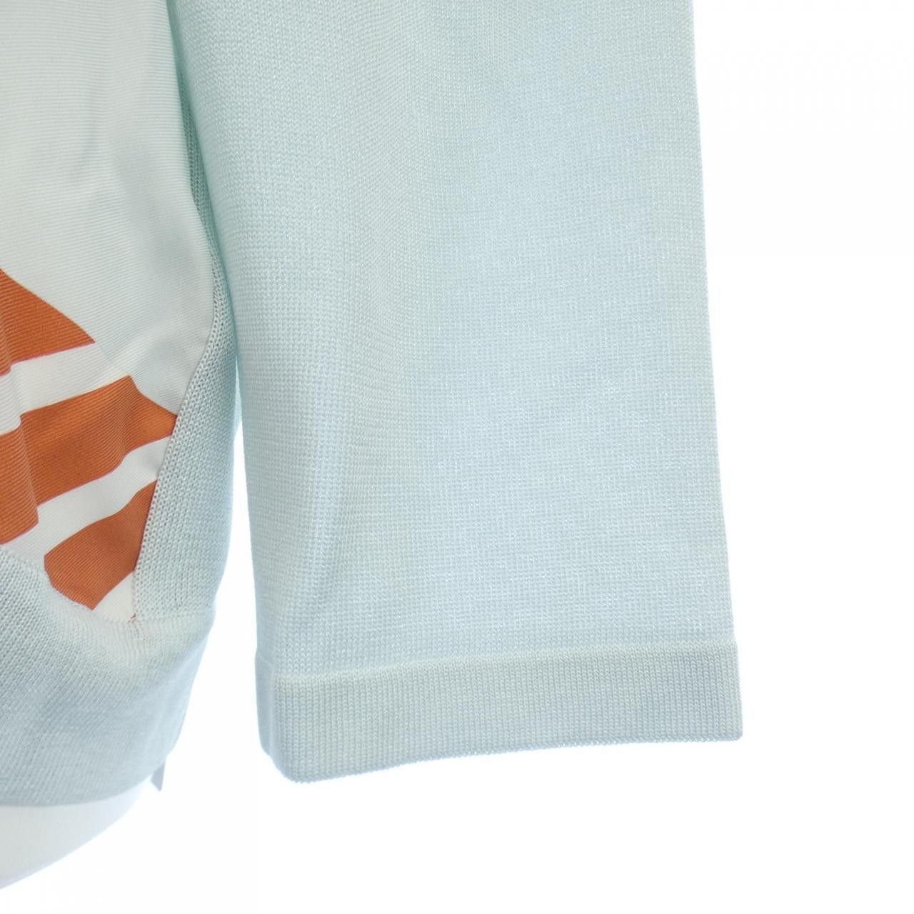 Hermes Hermes Hermes Twillene Silk Knit Others Tops DUTY FREE for USA Size ONE SIZE - 6 Thumbnail