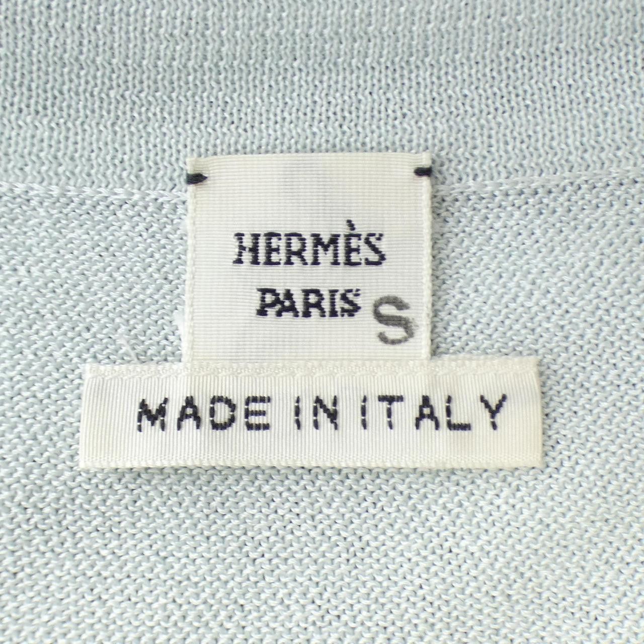 Hermes Hermes Hermes Twillene Silk Knit Others Tops DUTY FREE for USA Size ONE SIZE - 4 Thumbnail
