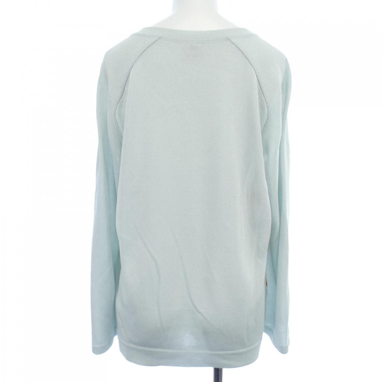 Hermes Hermes Hermes Twillene Silk Knit Others Tops DUTY FREE for USA Size ONE SIZE - 2 Thumbnail