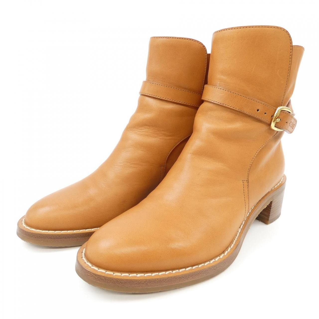 Celine Celine Celine Boots Leather Shoes DUTY FREE for USA Size ONE SIZE - 3 Thumbnail