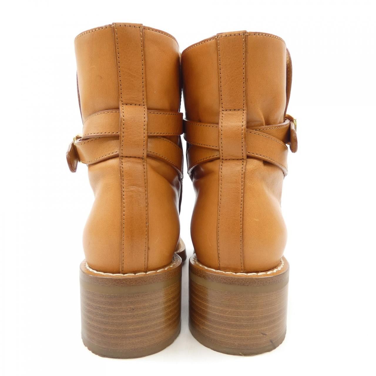 Celine Celine Celine Boots Leather Shoes DUTY FREE for USA Size ONE SIZE - 5 Thumbnail