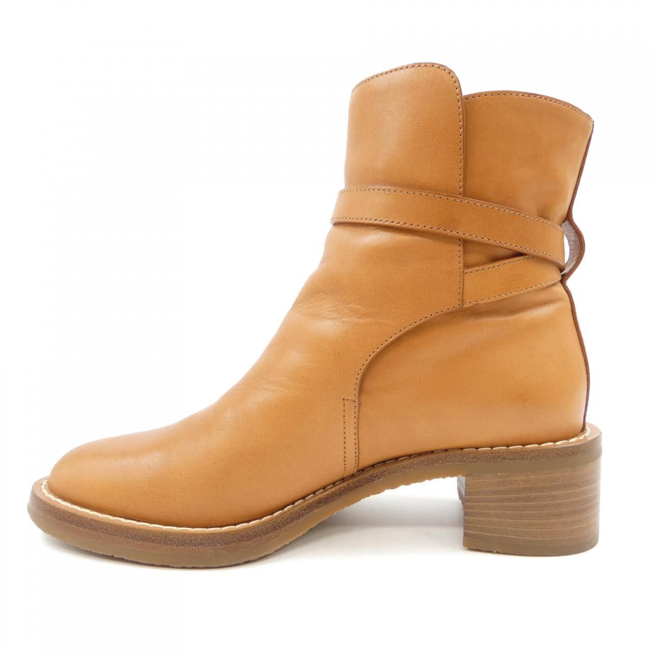 Celine Celine Celine Boots Leather Shoes DUTY FREE for USA Size ONE SIZE - 2 Thumbnail