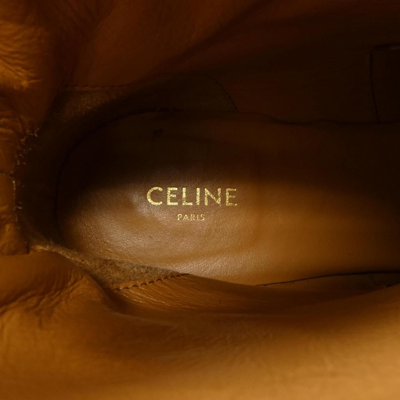 Celine Celine Celine Boots Leather Shoes DUTY FREE for USA Size ONE SIZE - 6 Thumbnail