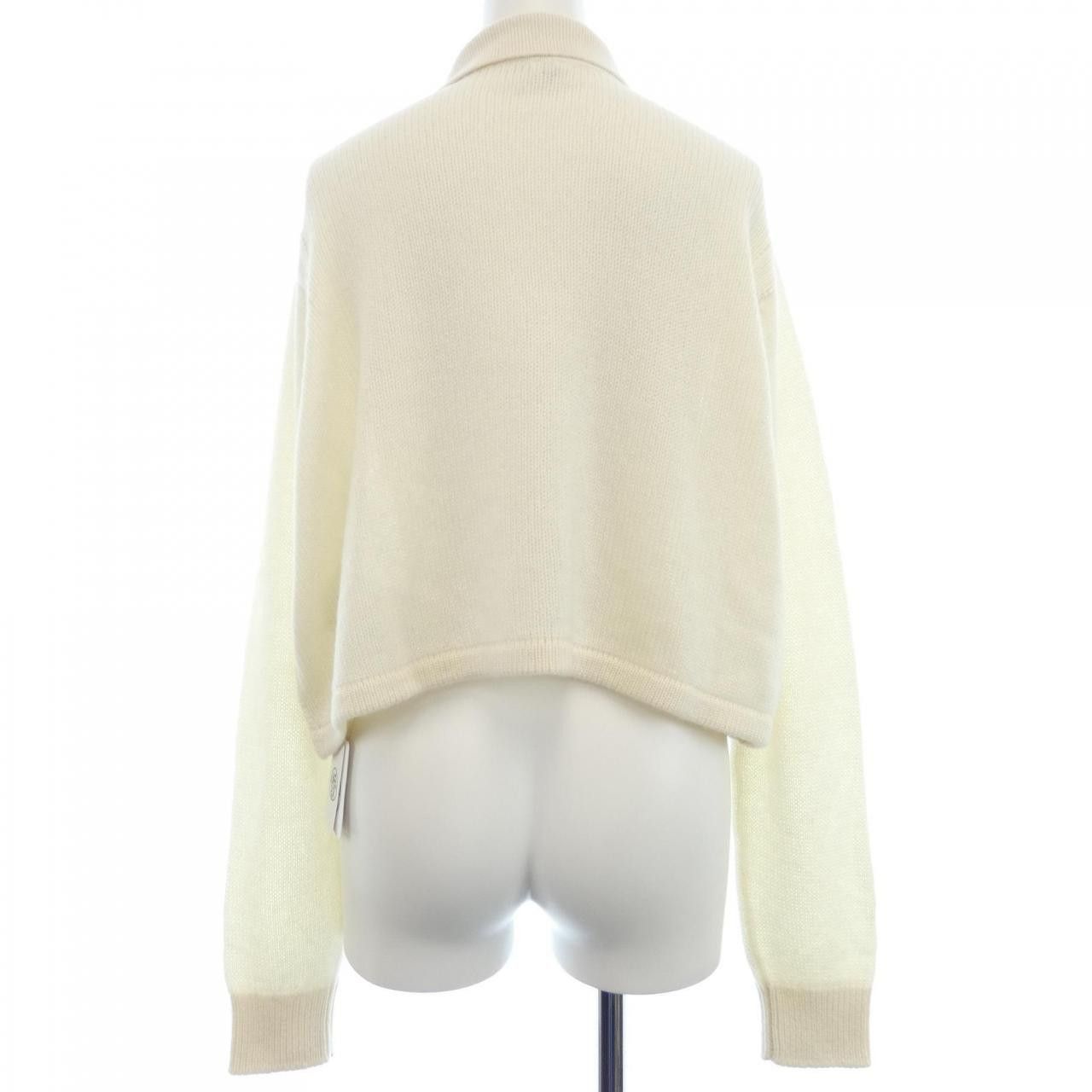 Hermes Hermes Hermes Cashmere Cardigan Others Tops DUTY FREE for USA Size ONE SIZE - 2 Thumbnail