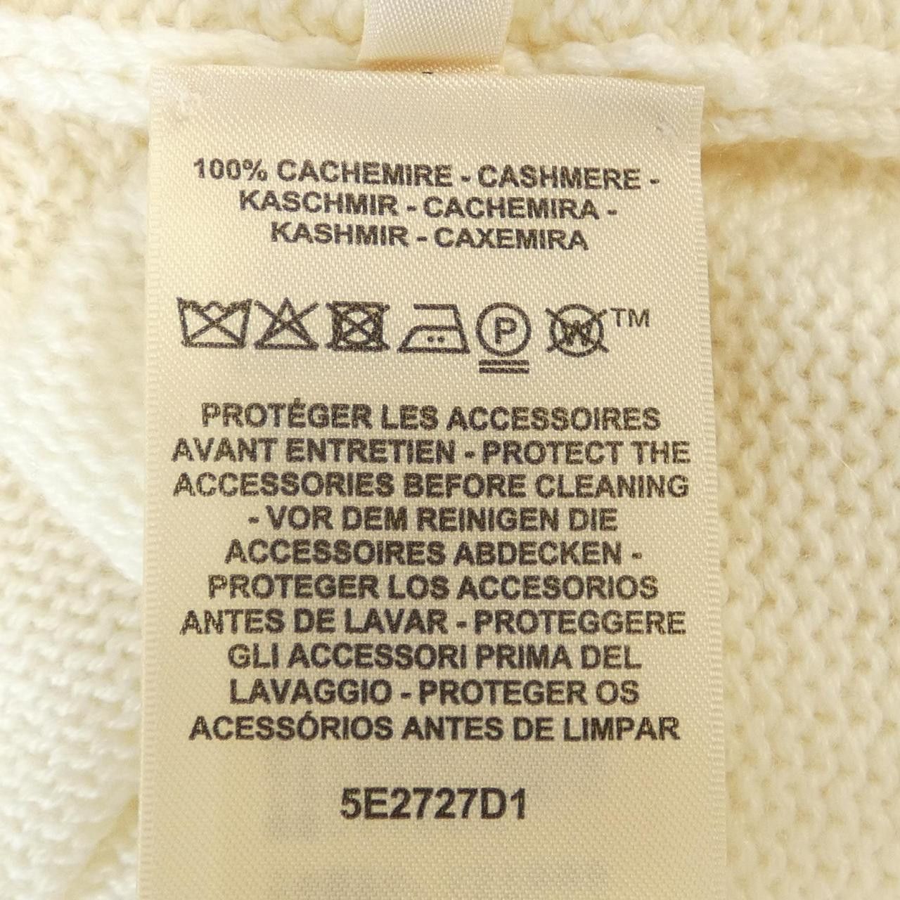Hermes Hermes Hermes Cashmere Cardigan Others Tops DUTY FREE for USA Size ONE SIZE - 3 Thumbnail