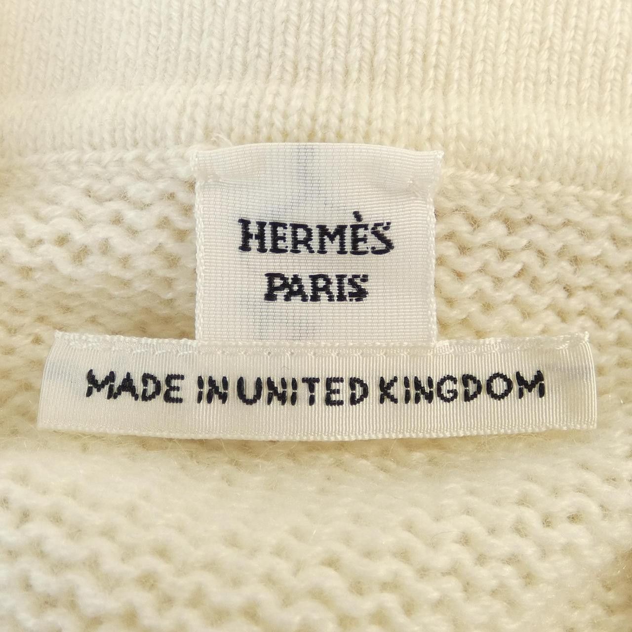 Hermes Hermes Hermes Cashmere Cardigan Others Tops DUTY FREE for USA Size ONE SIZE - 4 Thumbnail