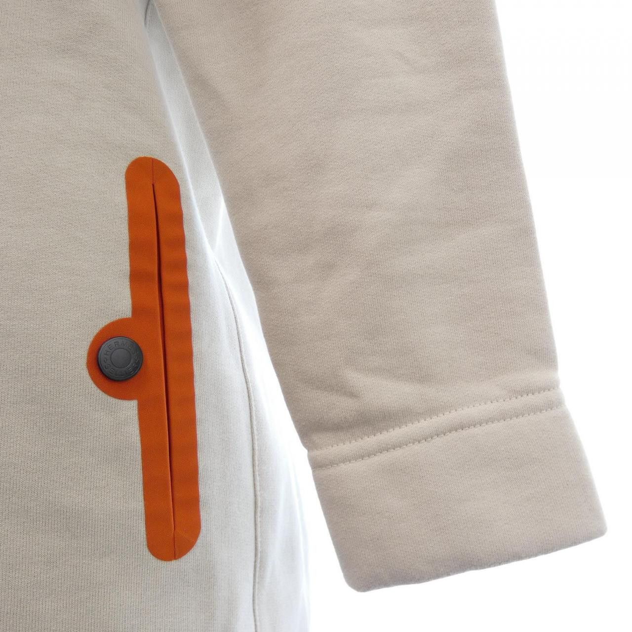 Hermes Hermes Hermes Hermes Fit Hoodie Cotton Sweatshirts & Hoodies DUTY FREE for USA Size ONE SIZE - 6 Thumbnail