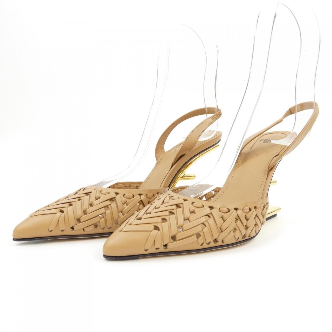 Fendi Fendi Fendi Sandals Leather Shoes DUTY FREE for USA Size ONE SIZE - 3 Thumbnail