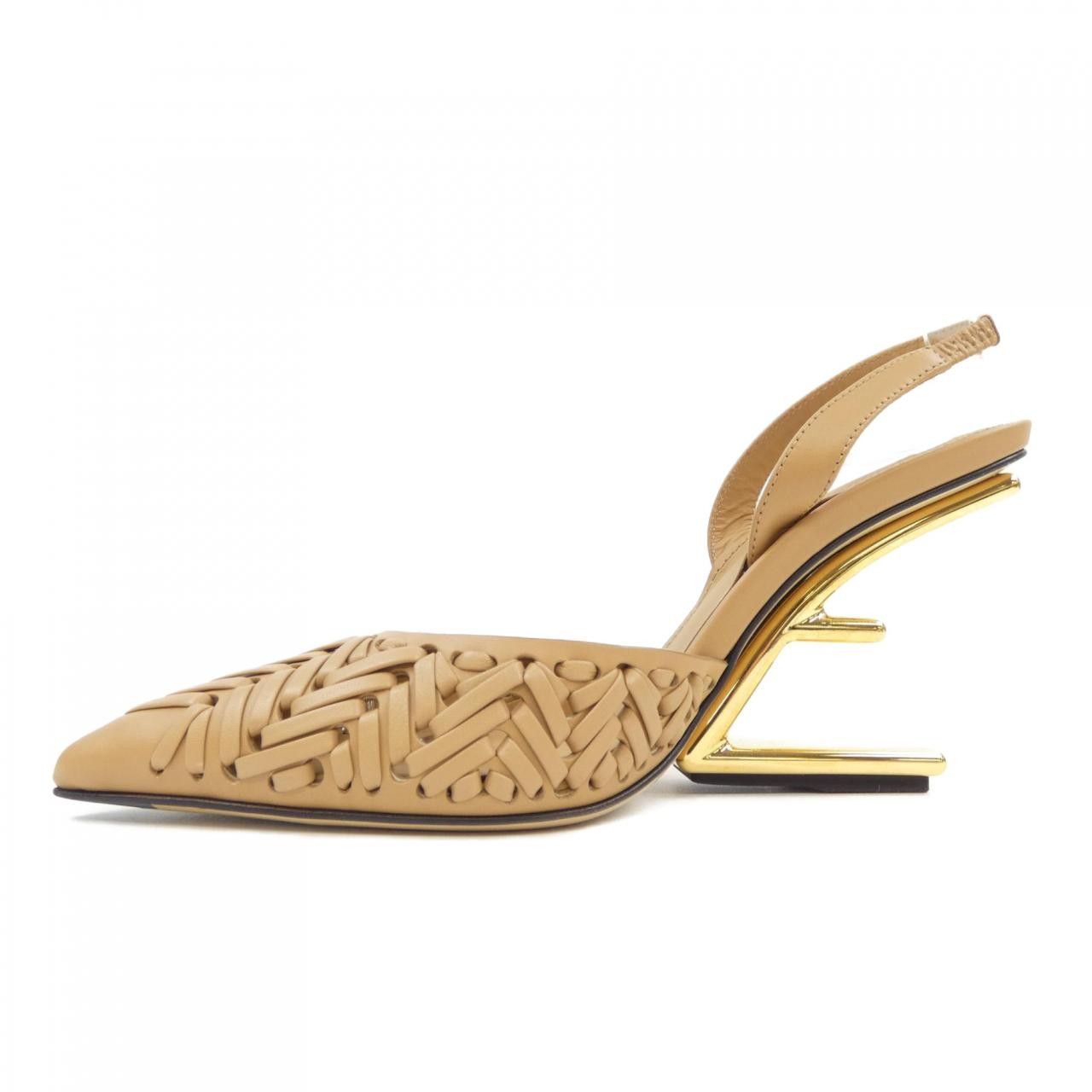Fendi Fendi Fendi Sandals Leather Shoes DUTY FREE for USA Size ONE SIZE - 2 Thumbnail