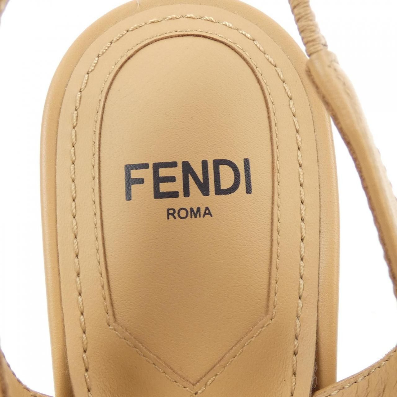 Fendi Fendi Fendi Sandals Leather Shoes DUTY FREE for USA Size ONE SIZE - 6 Thumbnail