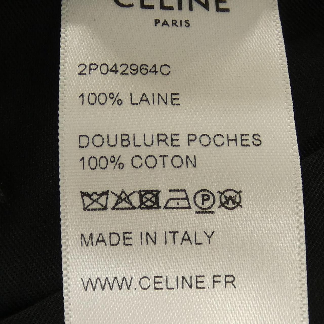 Celine Celine Celine 2P042964C Pants Others Pants 2P042964C DUTY FREE for USA Size ONE SIZE - 3 Thumbnail