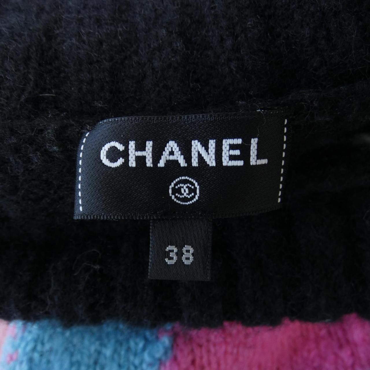 Chanel Chanel Chanel P73247K10553 22N Cashmere Knit Others Tops P73247K10553 22N DUTY FREE for USA Size ONE SIZE - 5 Thumbnail