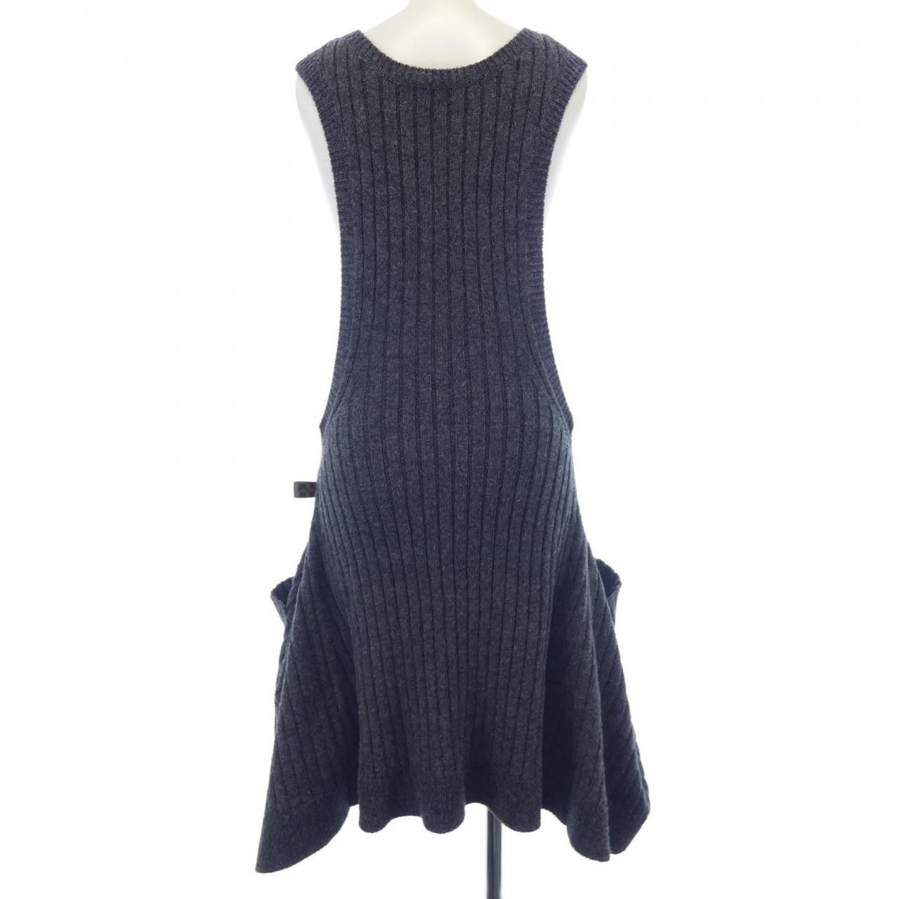Louis Vuitton Louis Vuitton Dress Cotton Dresses FNKD97TM5 DUTY FREE for USA